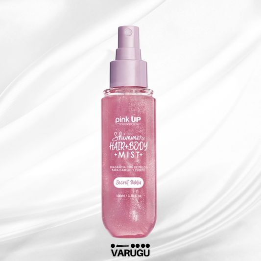 Fragancia con destellos Secret Dhalia - Pink Up