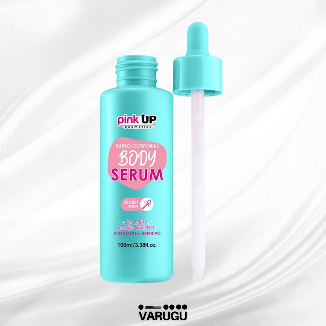 Suero corporal con brillo Secret Wish - Pink Up