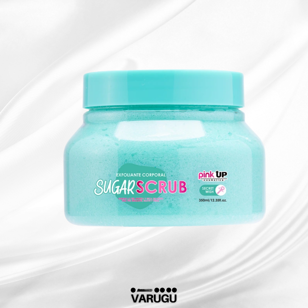 Exfoliante corporal de limpieza profunda Secret Wish - Pink Up