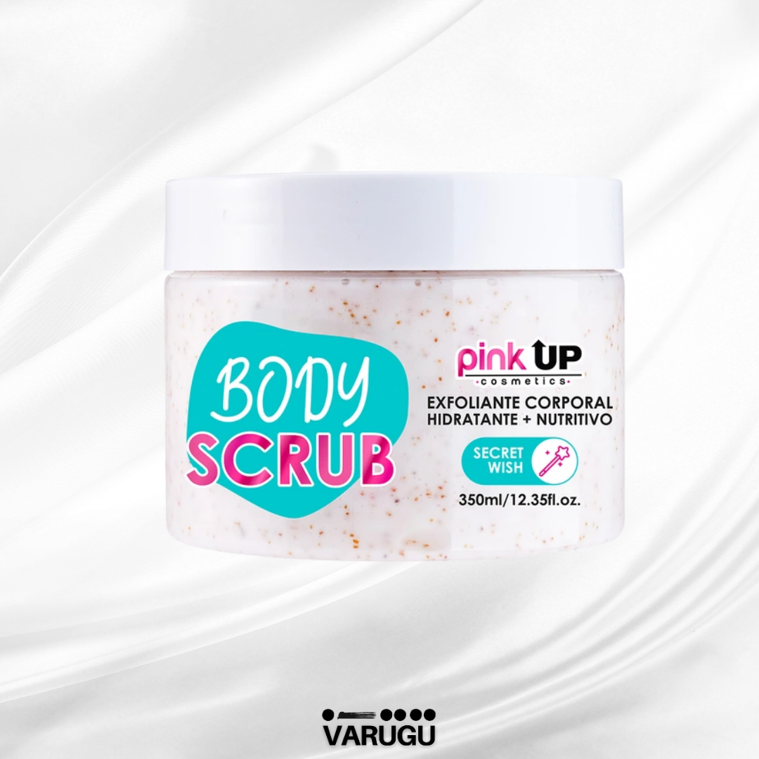 Exfoliante suave corporal Secret Wish - Pink Up