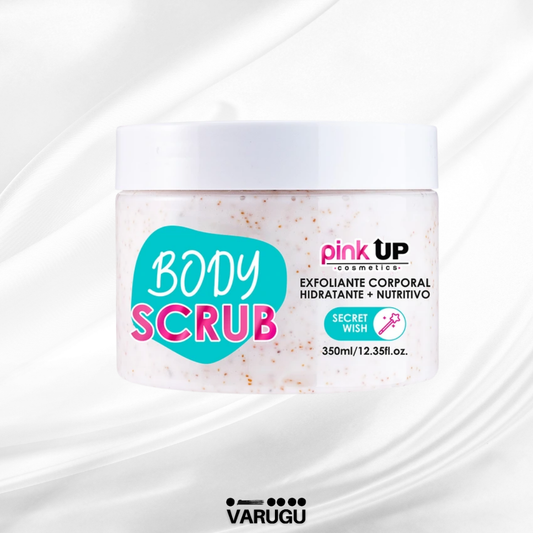 Exfoliante suave corporal Secret Wish - Pink Up