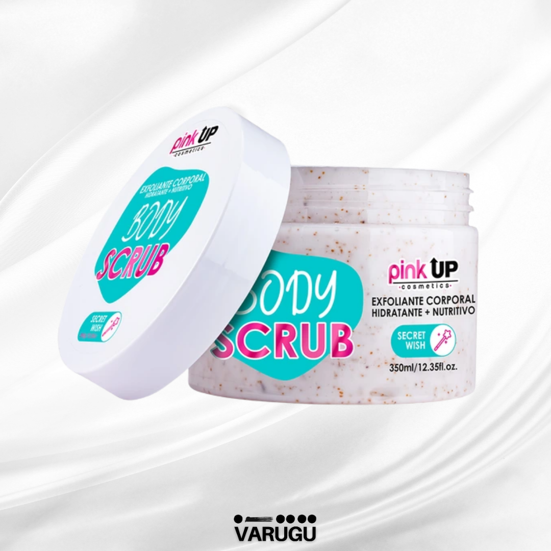 Exfoliante suave corporal Secret Wish - Pink Up