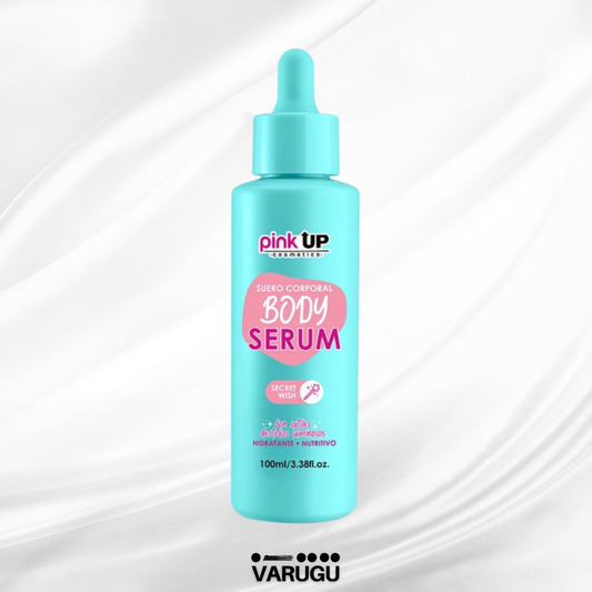 Suero corporal con brillo Secret Wish - Pink Up