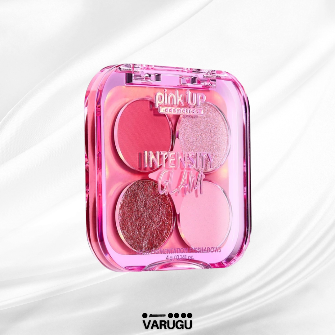 Cuarteto de sombras para ojos - Pink Up