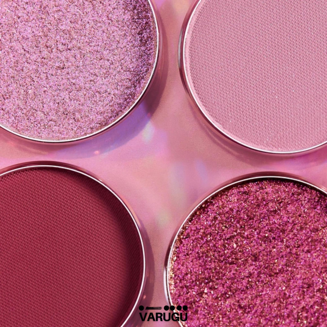 Cuarteto de sombras para ojos - Pink Up