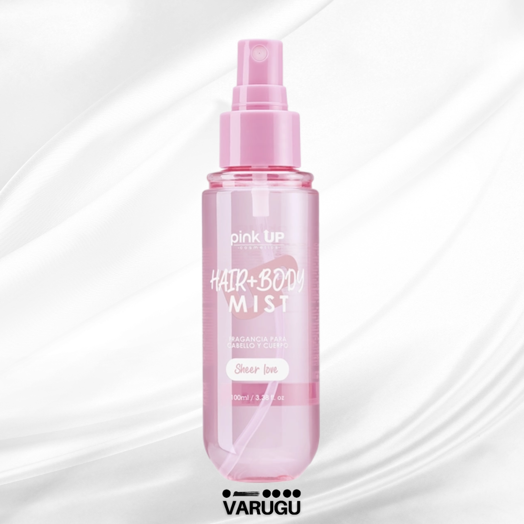 Fragancia para cabello y cuerpo Sheer Love - Pink Up