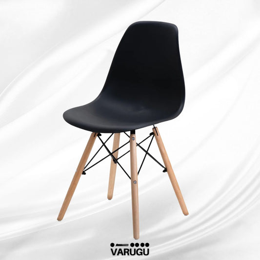 Silla Metropolitan negra