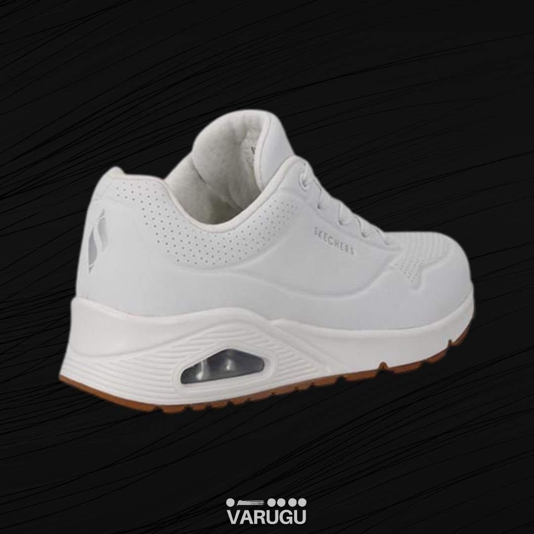 Tenis Skechers blancos de mujer