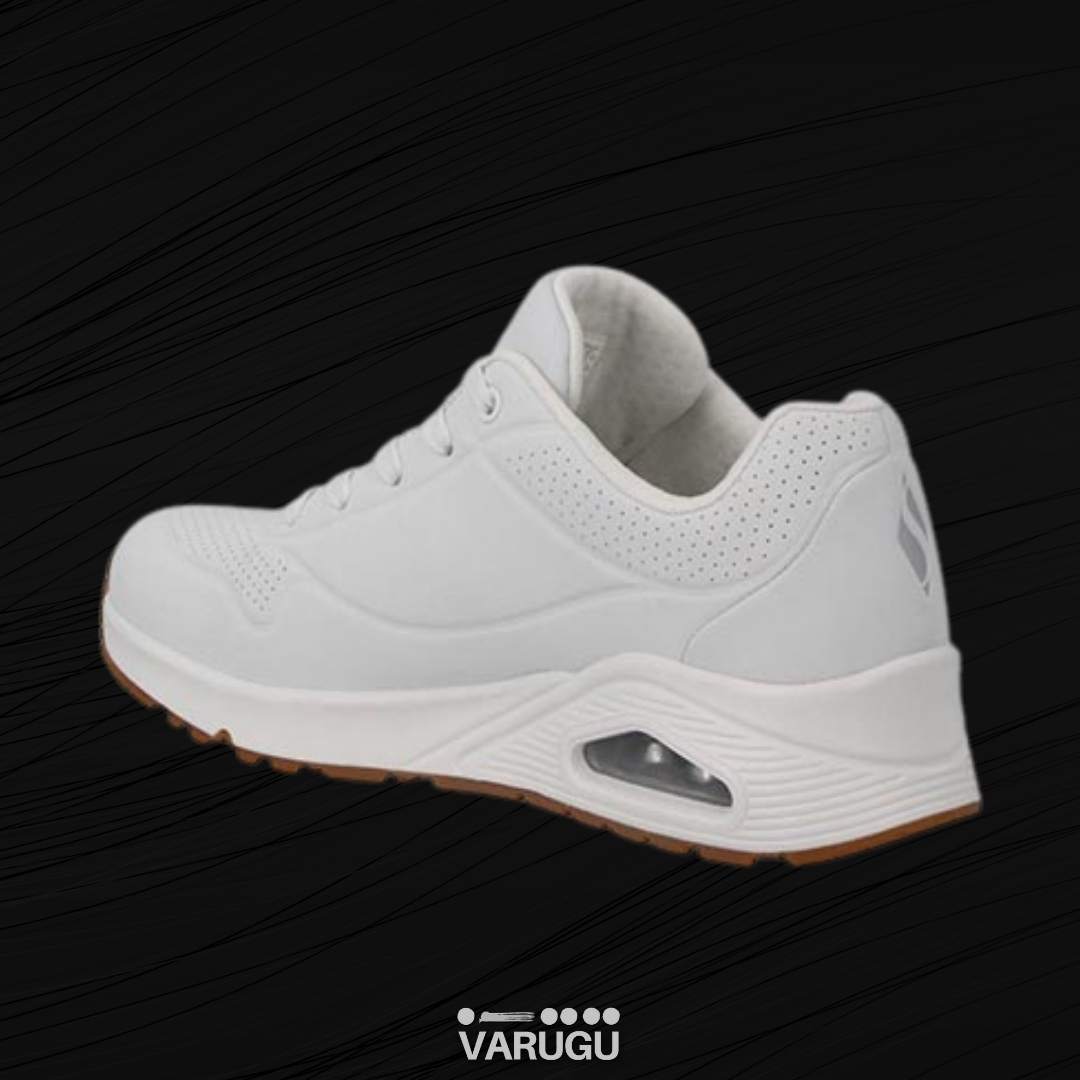 Tenis Skechers blancos de mujer