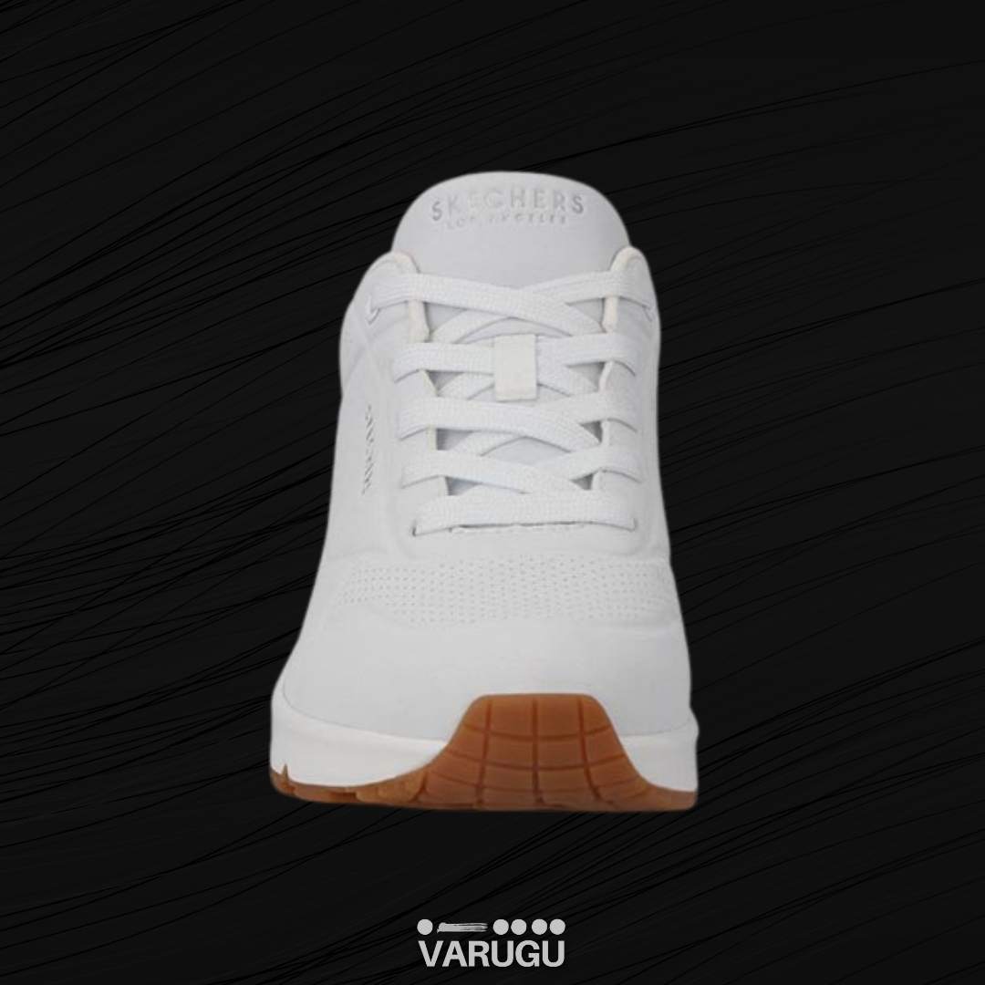 Tenis Skechers blancos de mujer