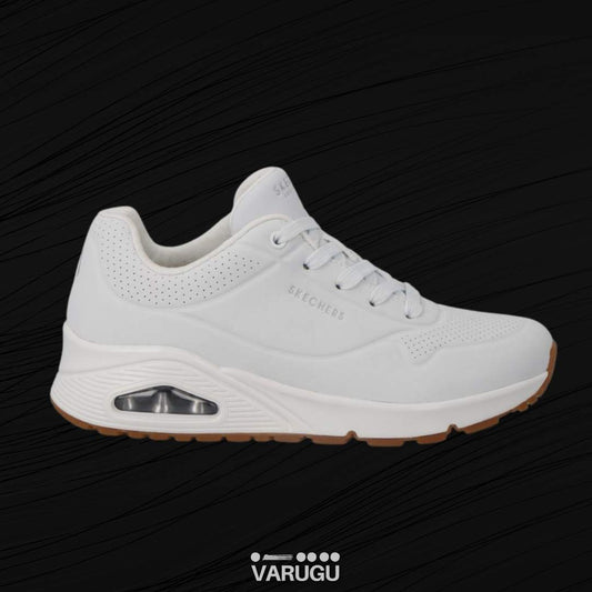 Tenis Skechers blancos de mujer