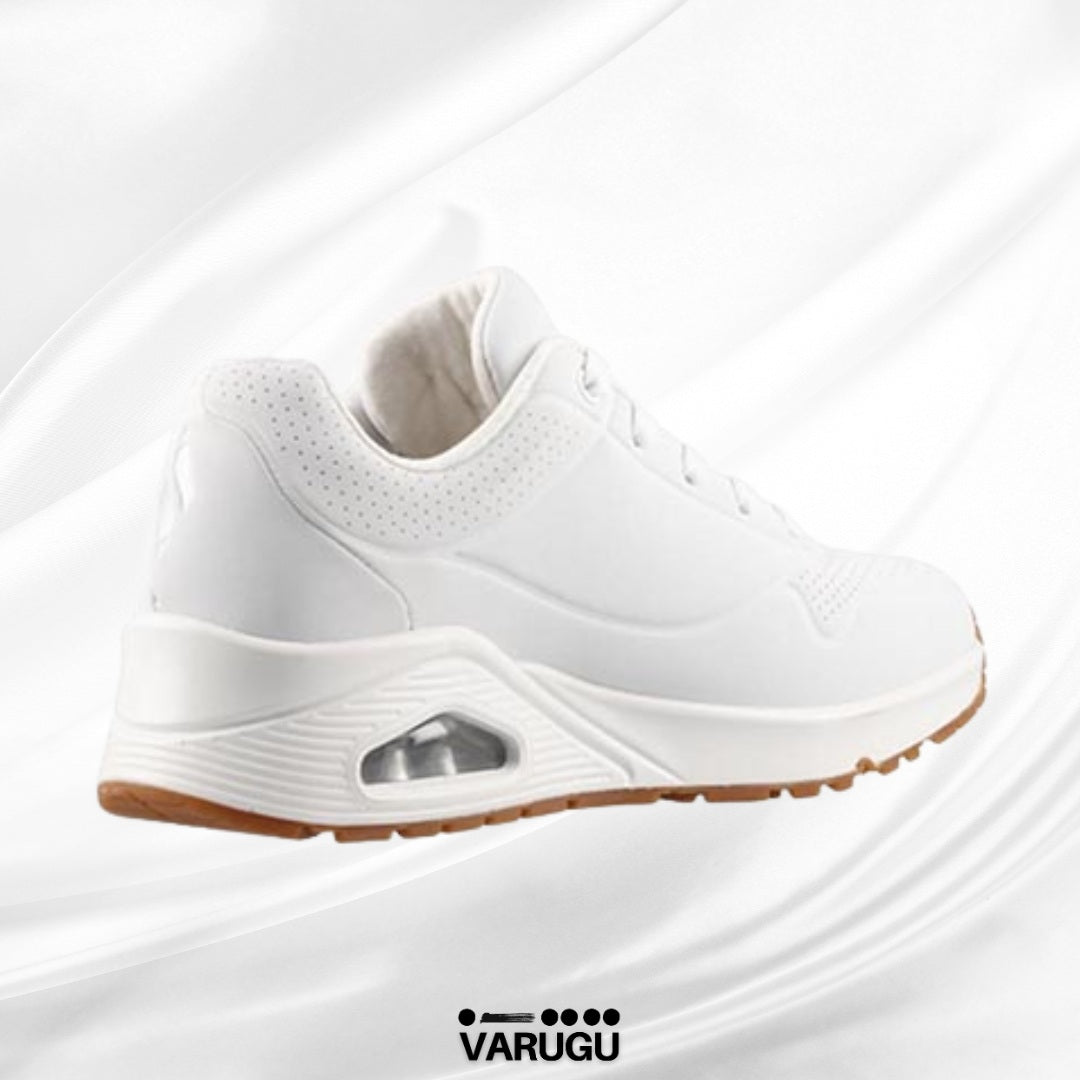 Tenis Skechers blancos de mujer