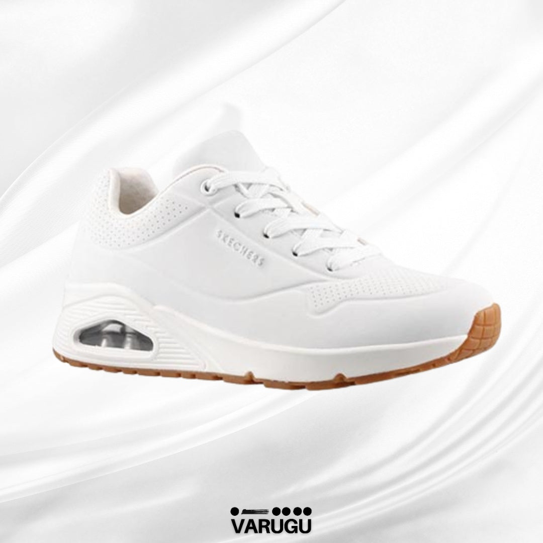 Tenis Skechers blancos de mujer