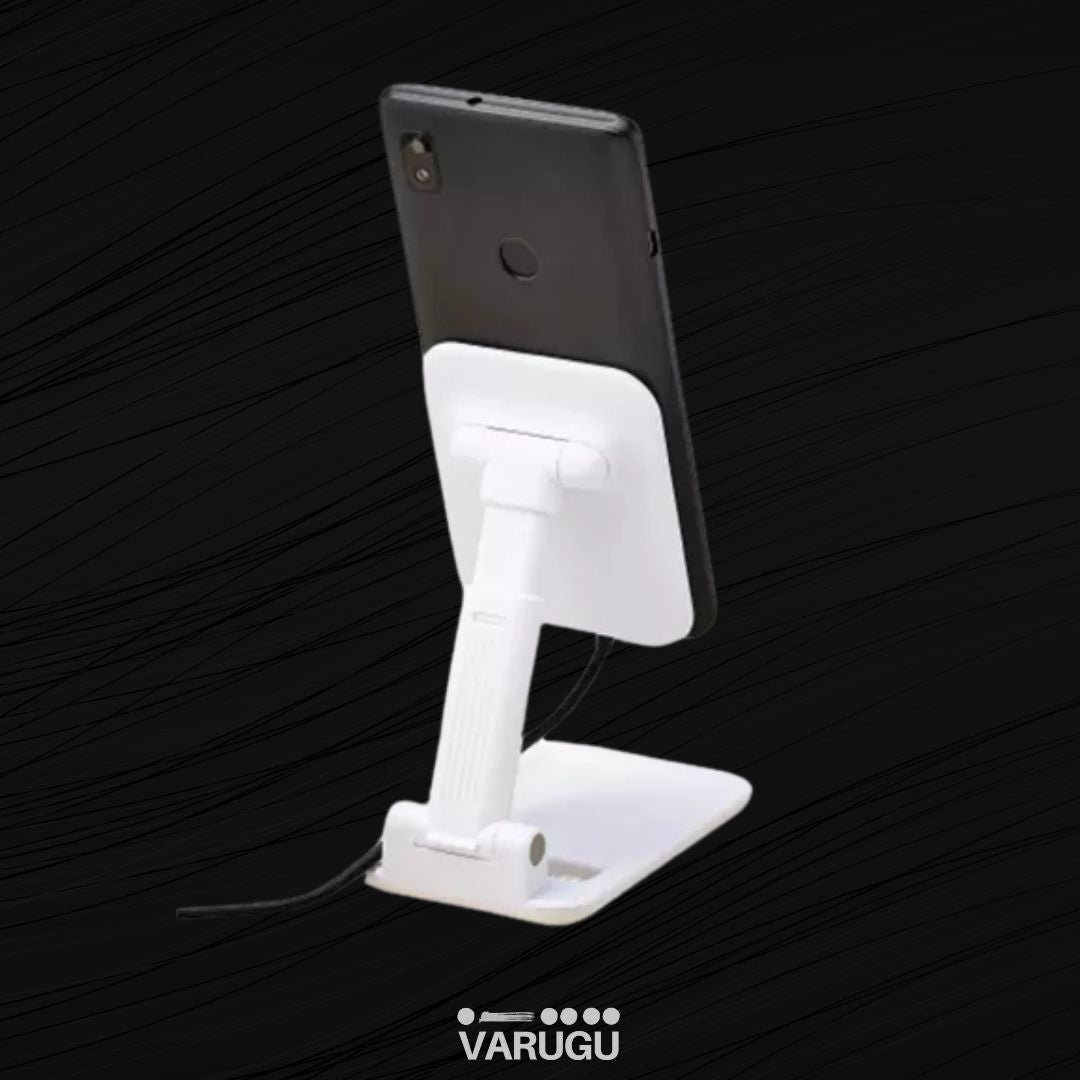 Soporte de Celular o Tablet blanco Lux