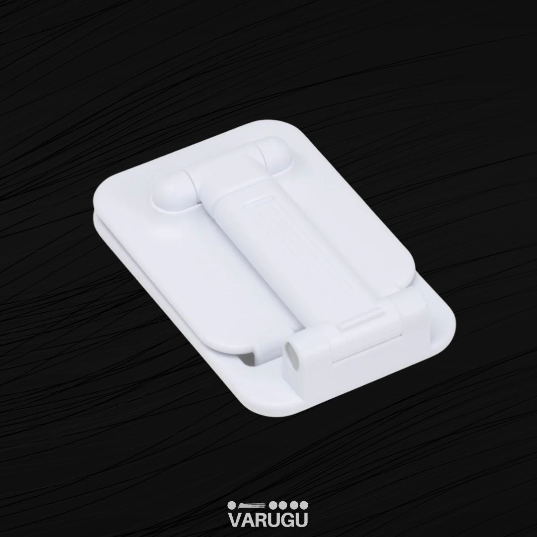 Soporte de Celular o Tablet blanco Lux
