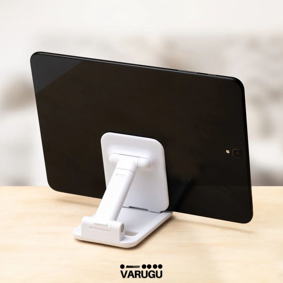 Soporte de Celular o Tablet blanco Lux