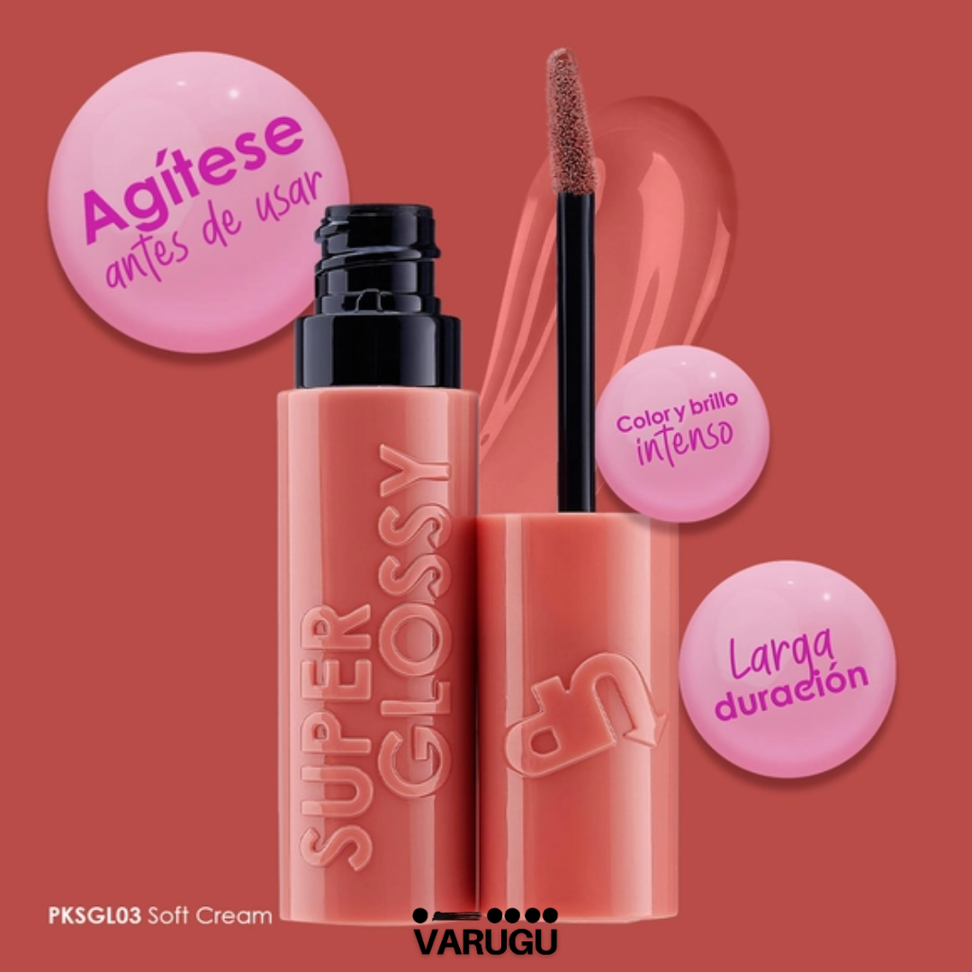 Brillo labial Super Glossy - Pink Up