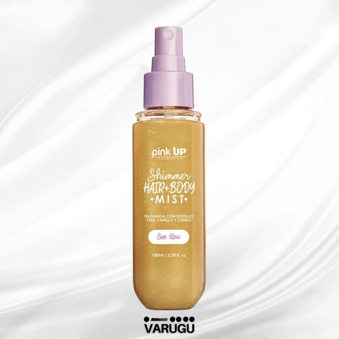 Fragancia con destellos Sun Glow- Pink Up