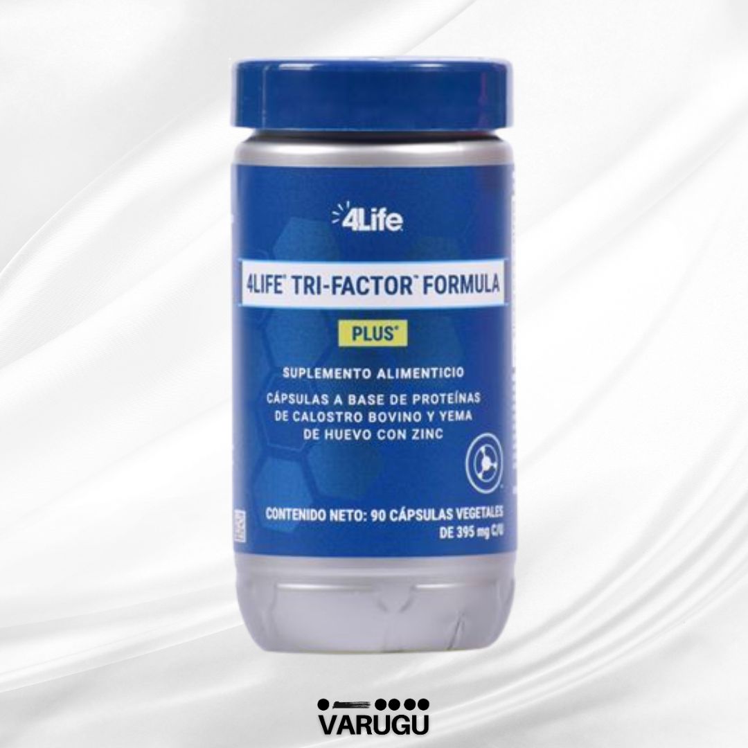 4Life Tri Factor - Bienestar Inmunológico