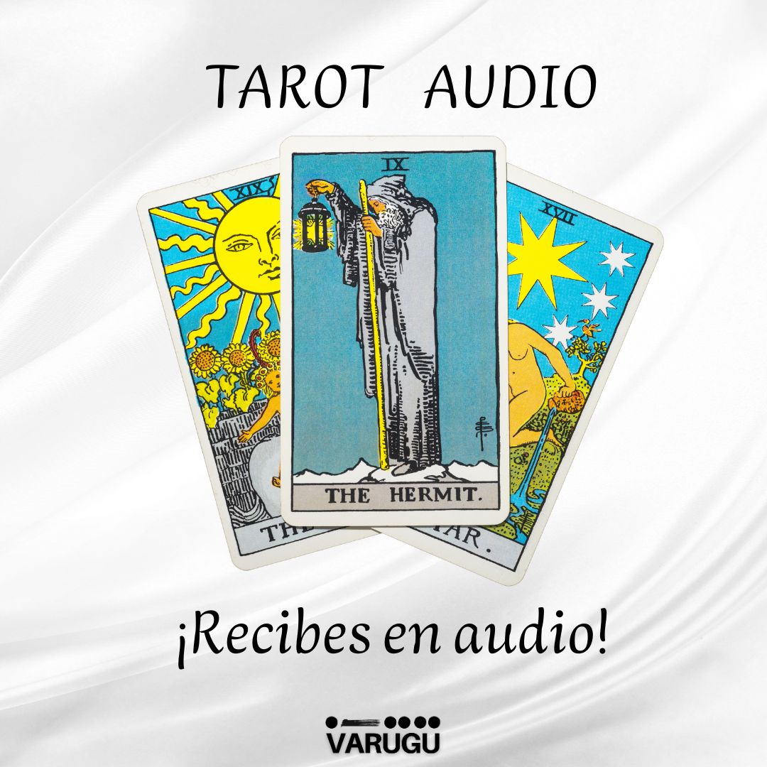 Consulta TAROT Saga Amiga - Audio