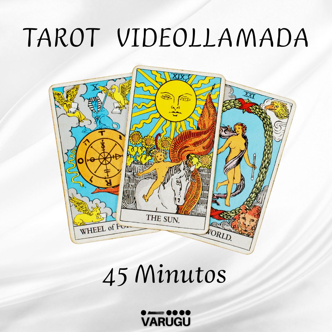 Consulta TAROT Saga Amiga - Videollamada