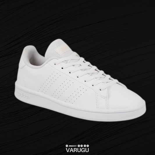 Tenis ADIDAS blancos clásicos para dama