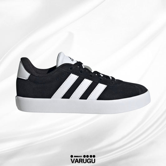 Tenis ADIDAS negros de piel para caballero