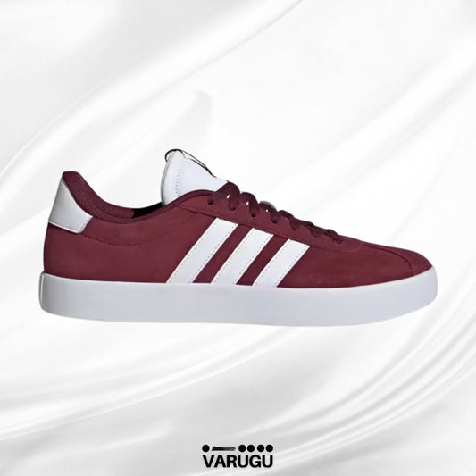 Tenis ADIDAS rojos de gamusa para hombre