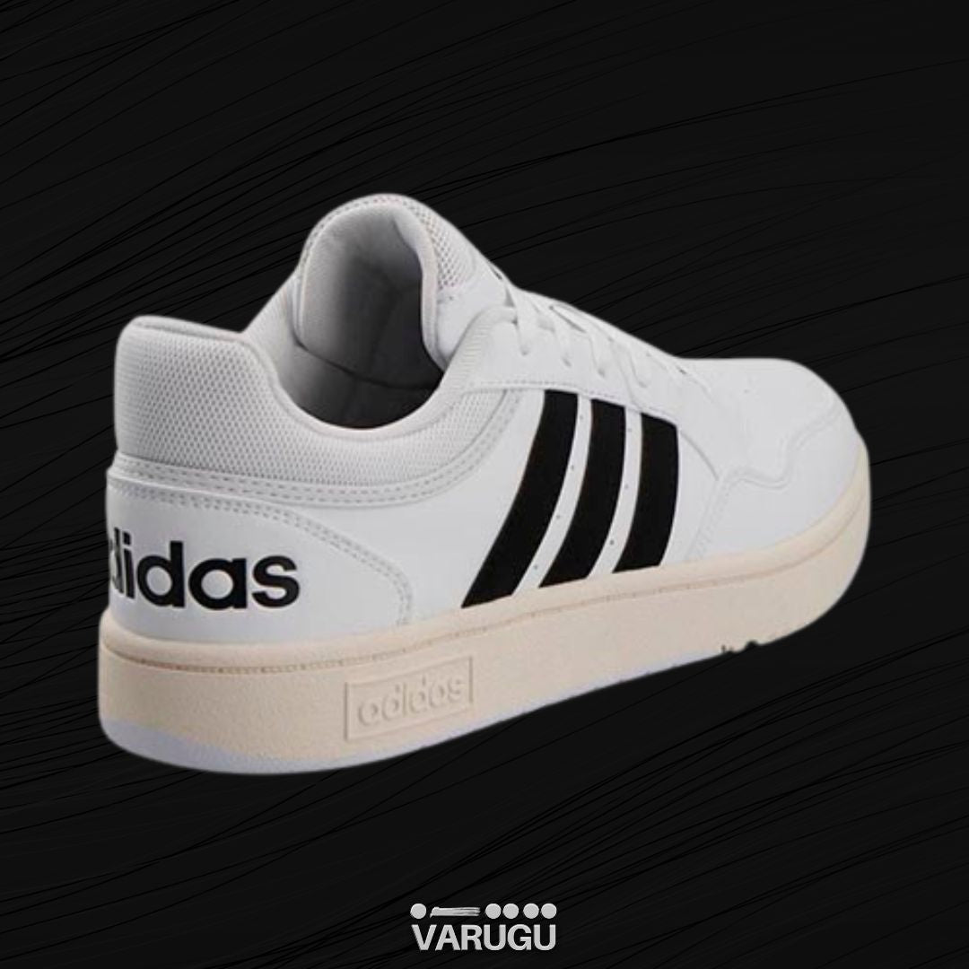 Tenis ADIDAS Blanco con negro para HOMBRE