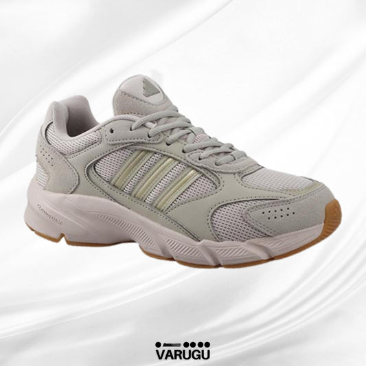 Tenis ADIDAS color beige para dama