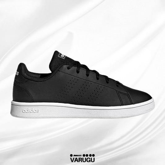 Tenis ADIDAS negros mujer