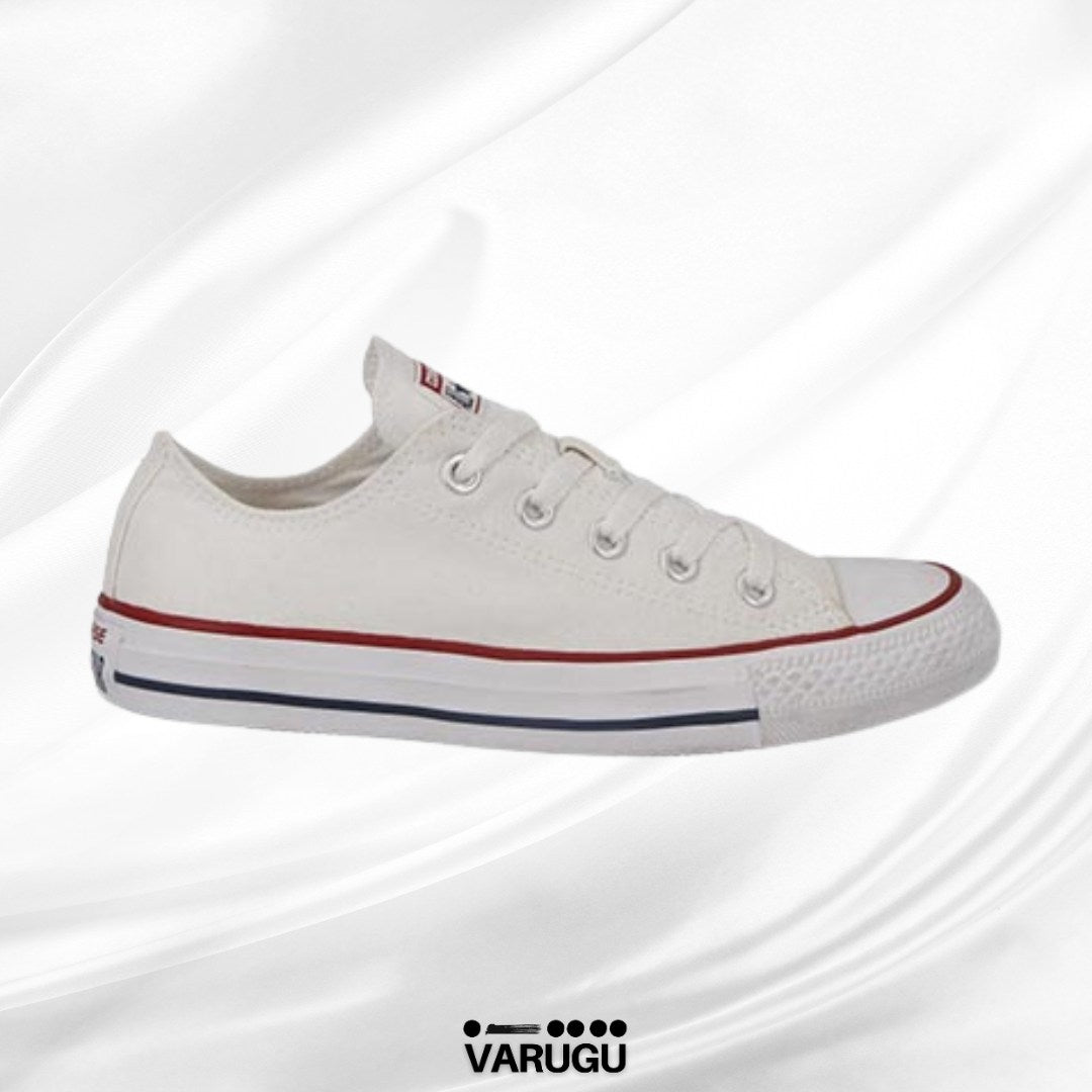 Tenis Converse blancos clásicos mujer
