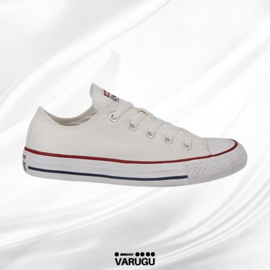 Tenis Converse blancos clásicos mujer