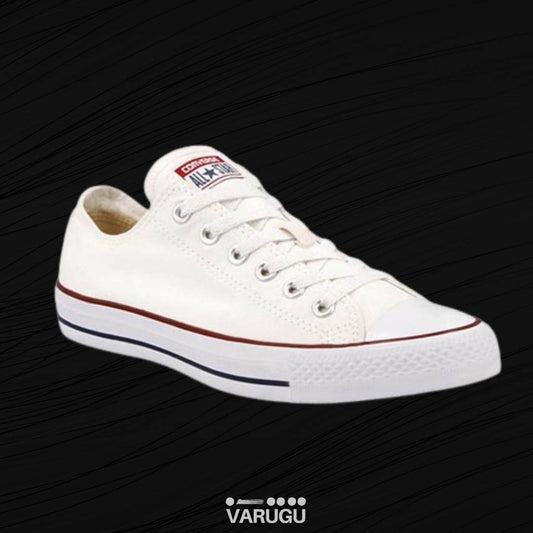 Tenis Converse blancos clásicos mujer