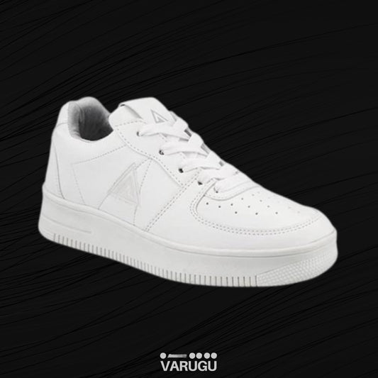 Tenis HGN blancos bonitos para dama