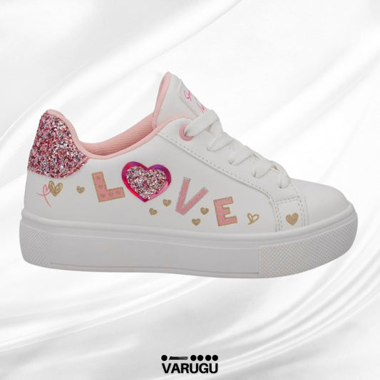 Tenis love para niña | Talla 18 - 21.5