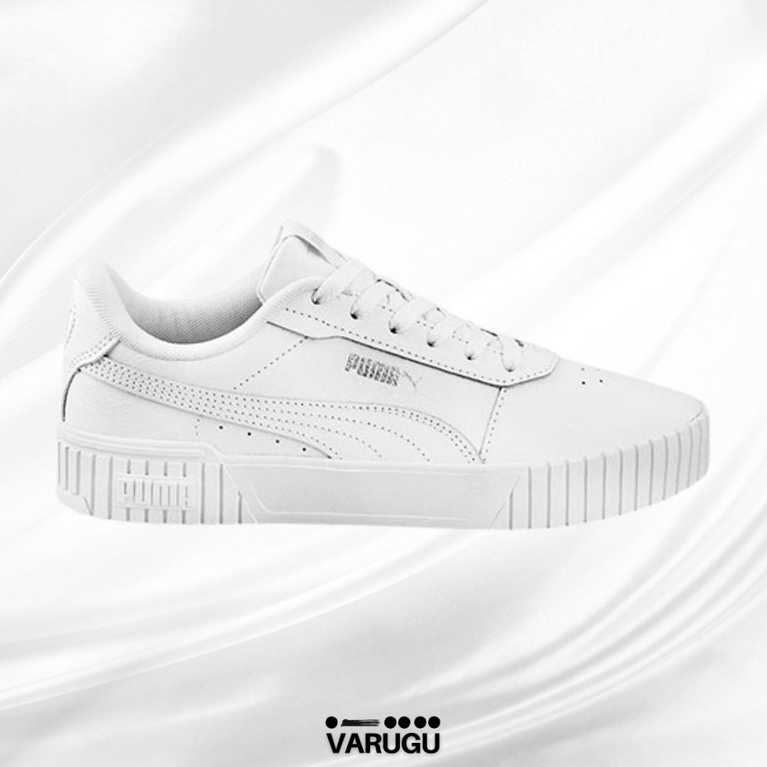 Tenis PUMA clásicos para dama color blanco