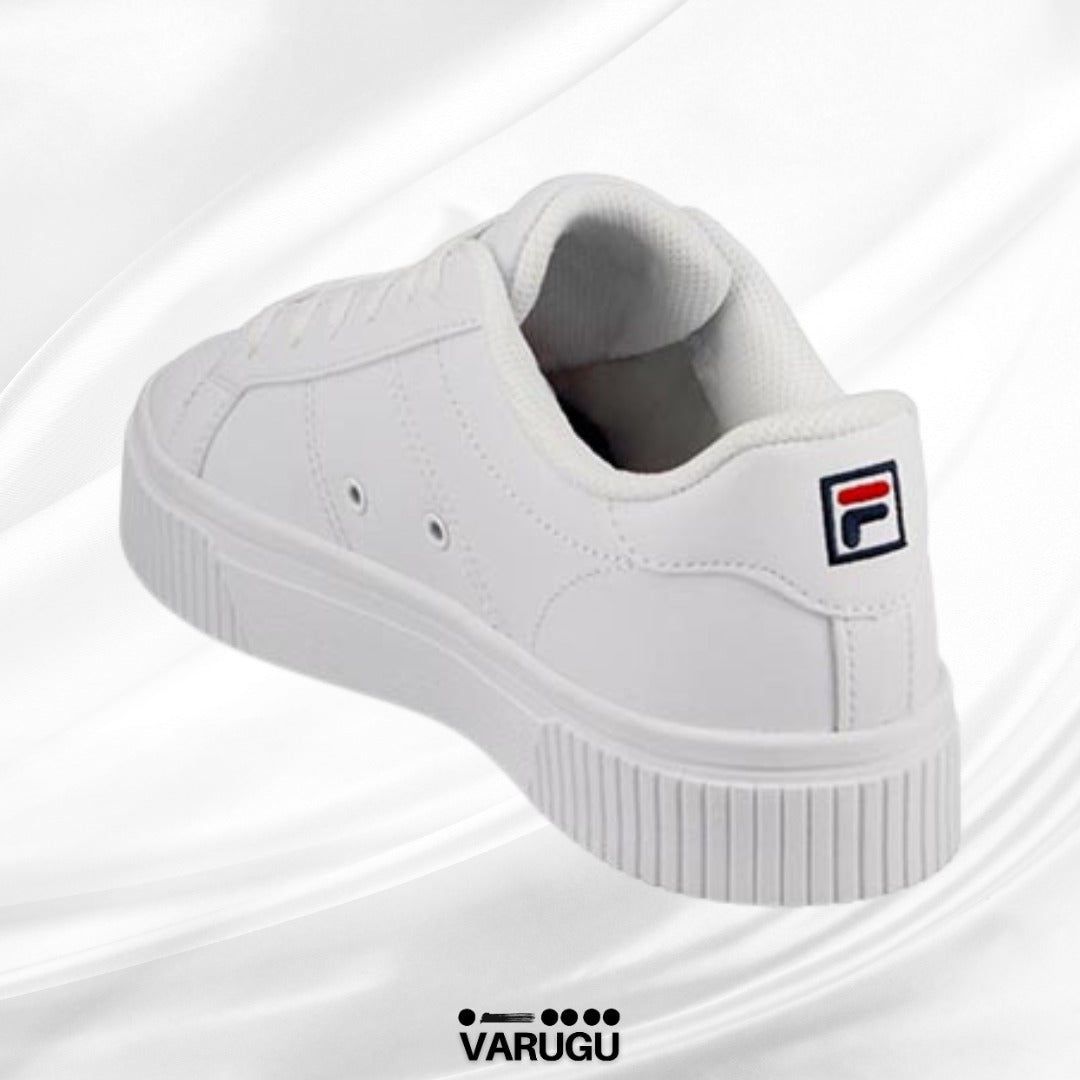 Tenis FILA clásicos blancos de mujer