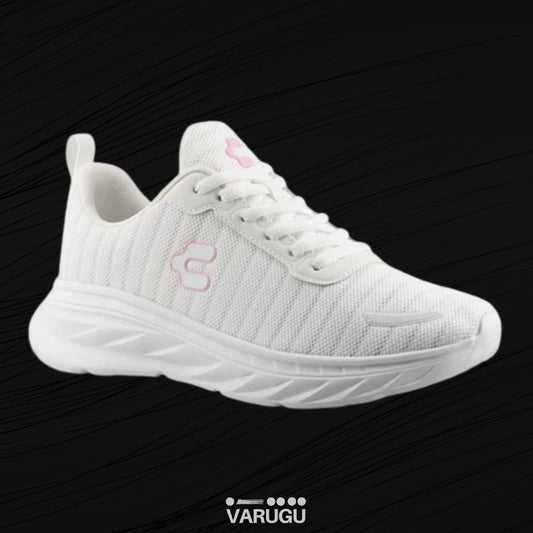 Tenis CHARLY blancos suela EVA para dama
