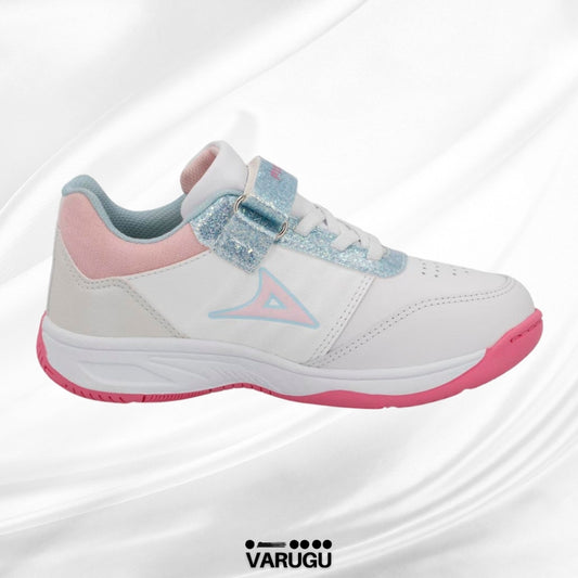 Tenis Pirma con velcro para niñas | Talla 18 - 21.5