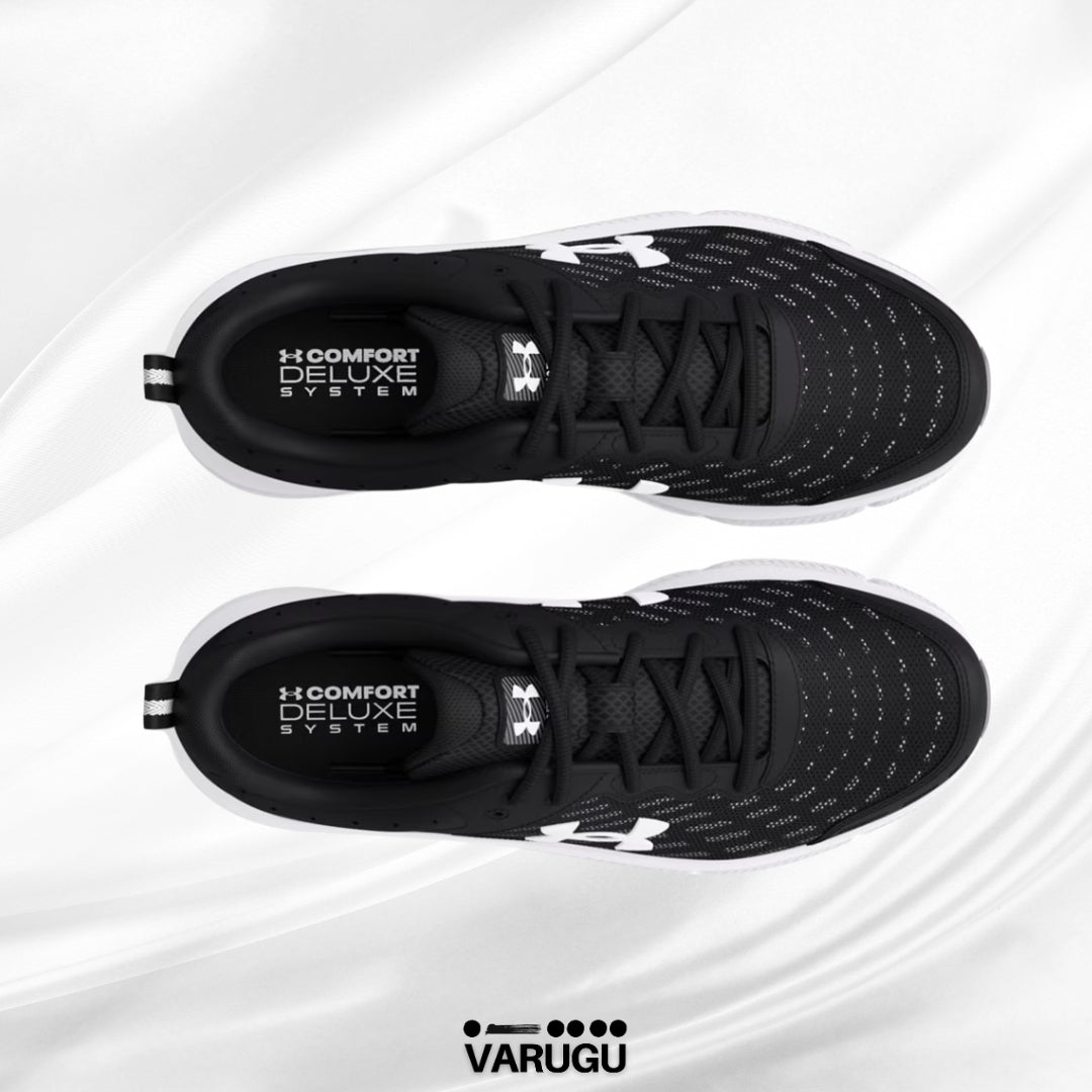 Tenis UNDER ARMOUR con suelas ranuradas para caballero