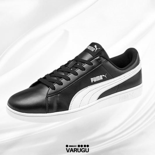 Tenis PUMA color negro ajustable con agujetas para hombre
