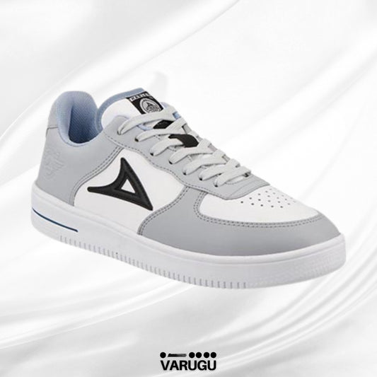Tenis PIRMA color gris con blanco para caballero