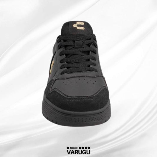Tenis CHARLY negros para dama estilo urbano