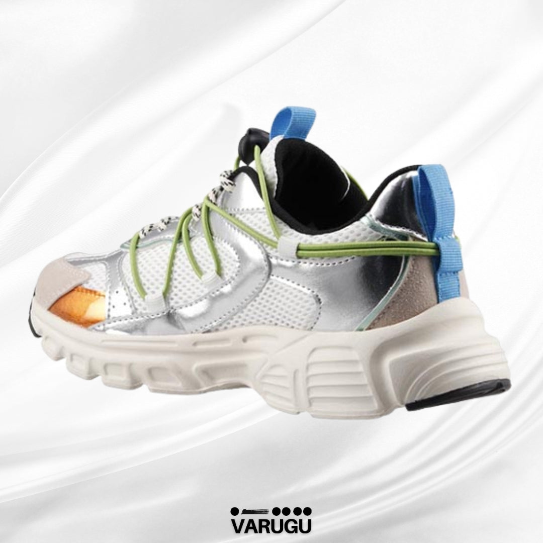 Tenis colores de mujer agujetas