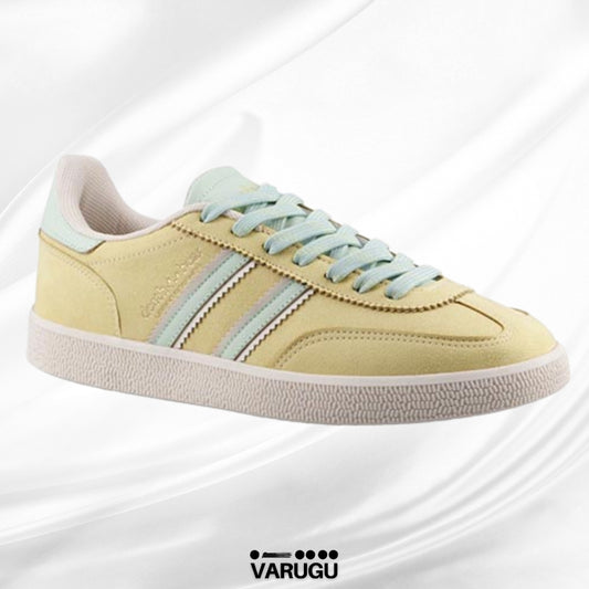 Tenis amarillos bonitos para dama