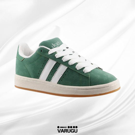 Tenis urbanos verde para damas