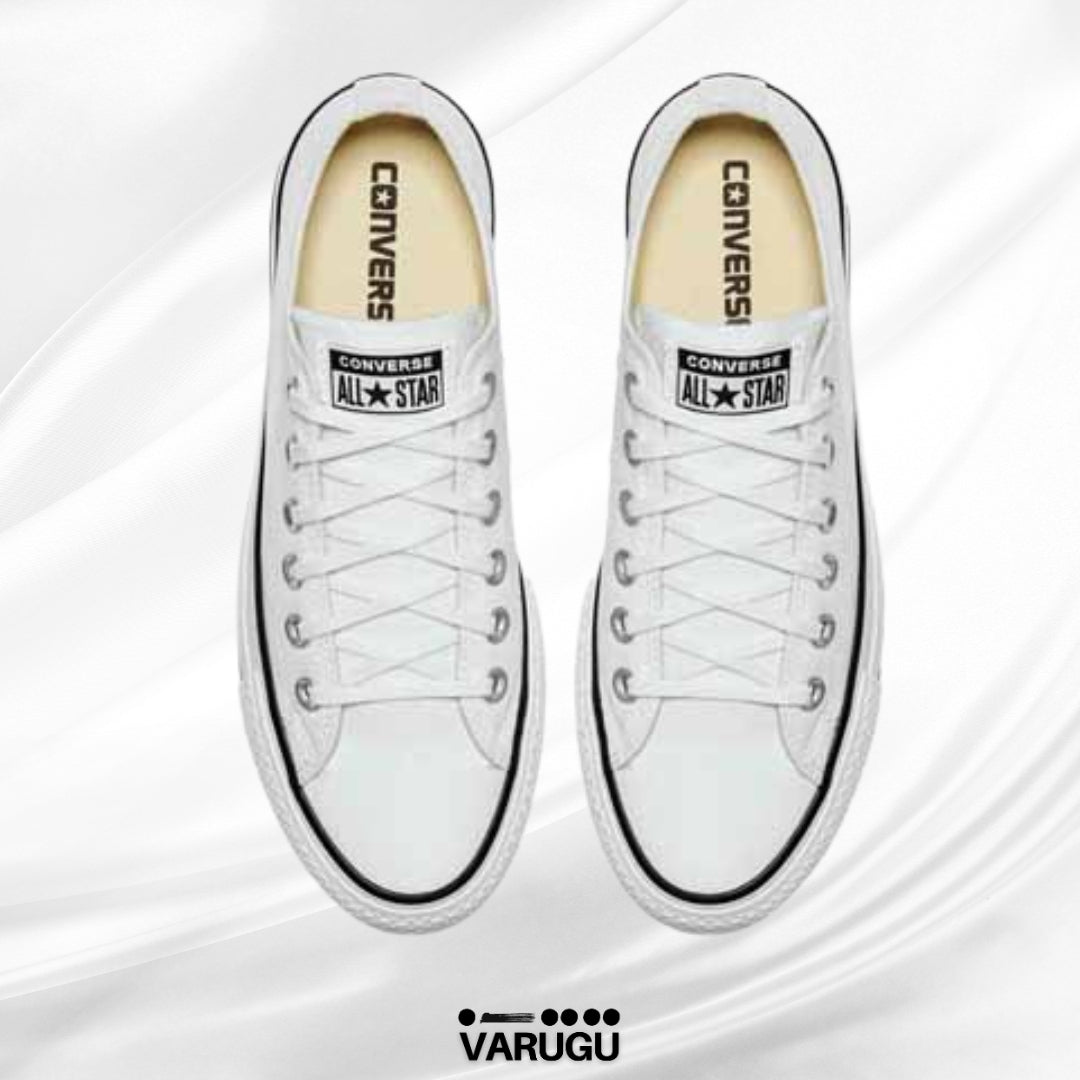 Tenis CONVERSE blancos altos de mujer