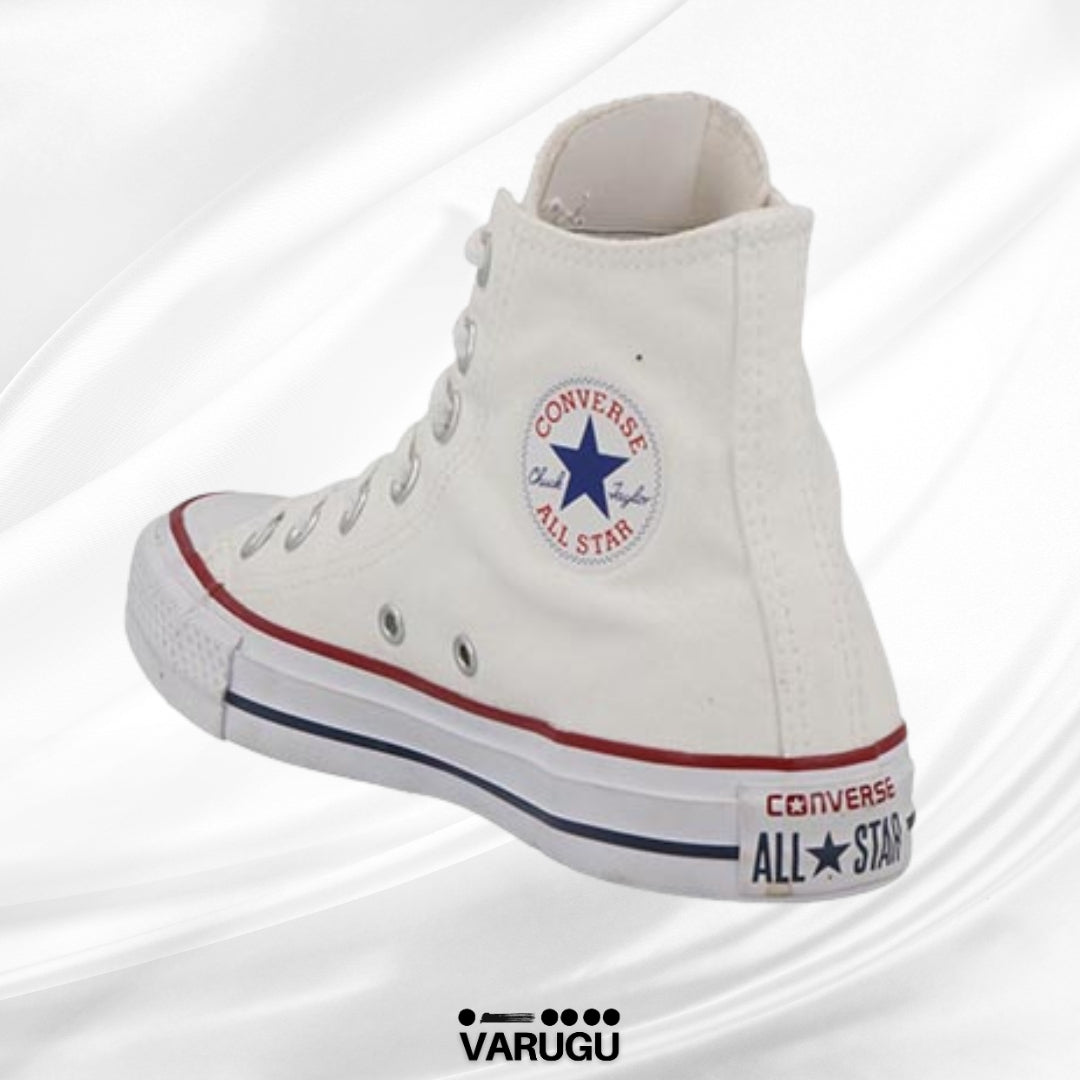 Tenis CONVERSE blancos botín de mujer