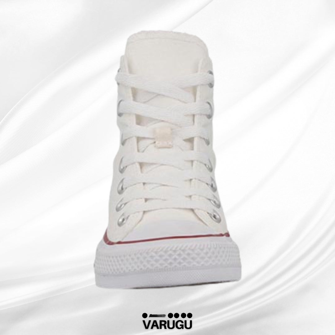 Tenis CONVERSE blancos botín de mujer